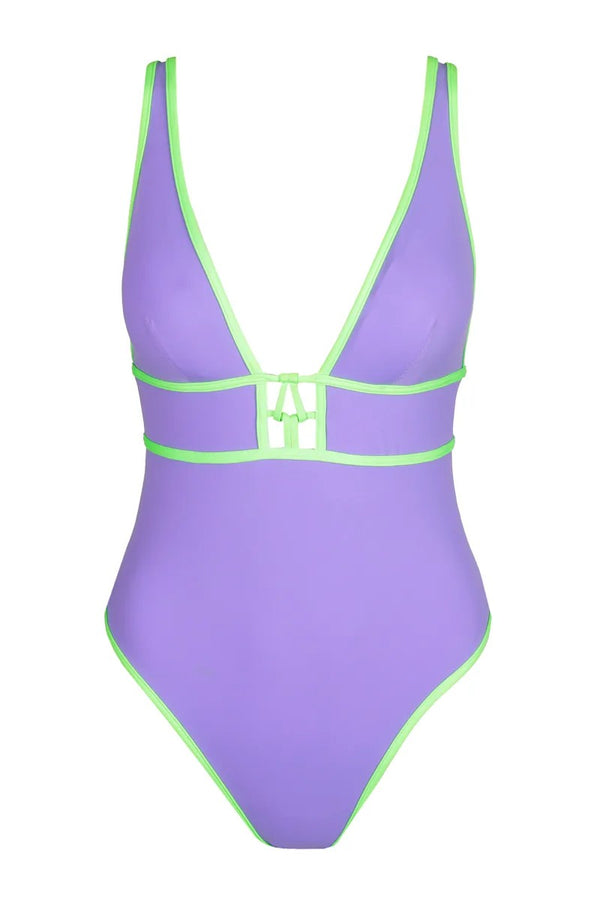 Sarda Sha Padded Triangle Swimsuit
