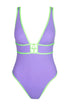 Sarda Sha Padded Triangle Swimsuit