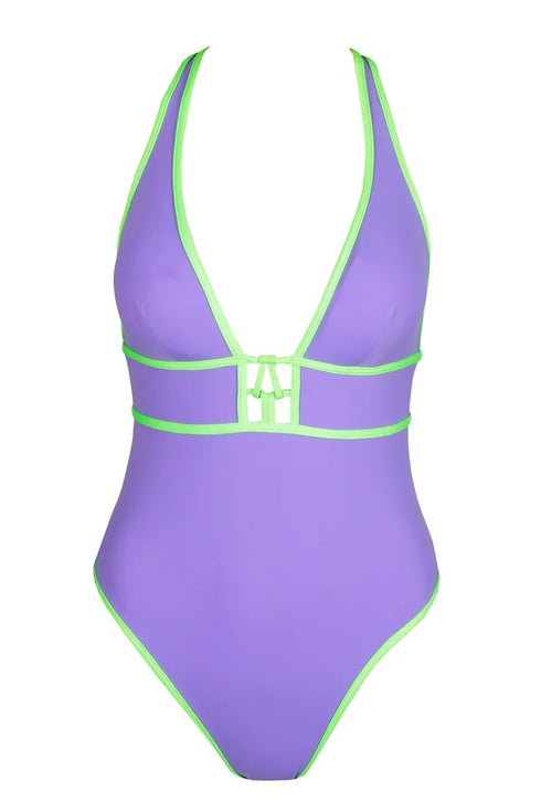 Sarda Sha Padded Triangle Swimsuit