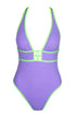 Sarda Sha Padded Triangle Swimsuit
