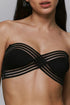 Sarda Miss Strapless Bikini Top