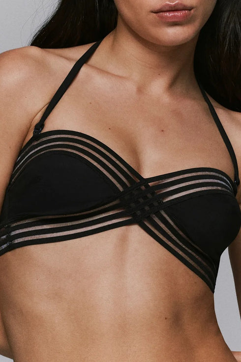 Sarda Miss Strapless Bikini Top