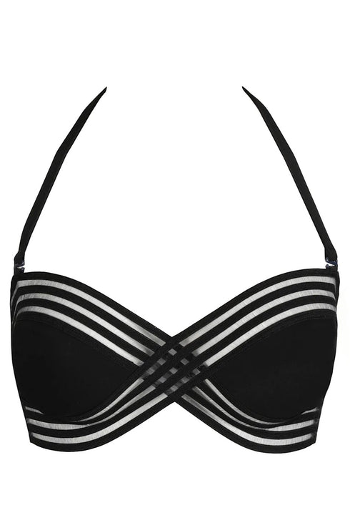 Sarda Miss Strapless Bikini Top