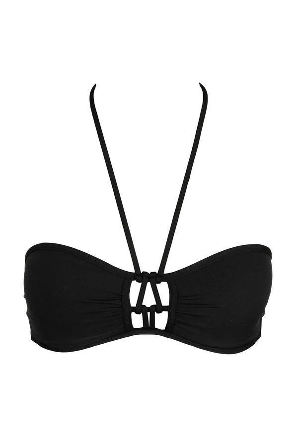Sarda Sha Padded Strapless Bikini Top