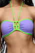 Sarda Sha Padded Strapless Bikini Top