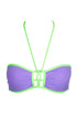 Sarda Sha Padded Strapless Bikini Top