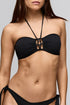 Sarda Sha Padded Strapless Bikini Top