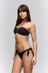 Sarda Sha Padded Strapless Bikini Top