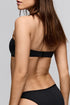 Sarda Sha Padded Strapless Bikini Top