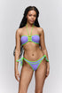 Sarda Sha Padded Strapless Bikini Top