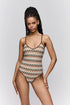 Sarda Biles Swimsuit Boat Neck Remov. Pads