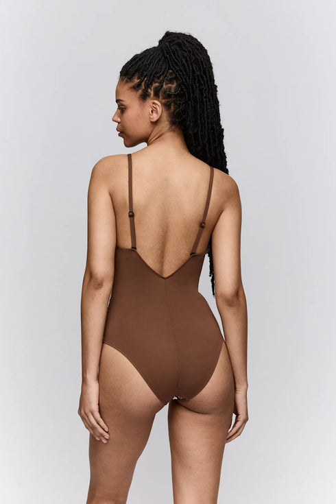 Sarda Biles Swimsuit Boat Neck Remov. Pads
