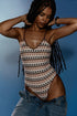 Sarda Biles Swimsuit Boat Neck Remov. Pads