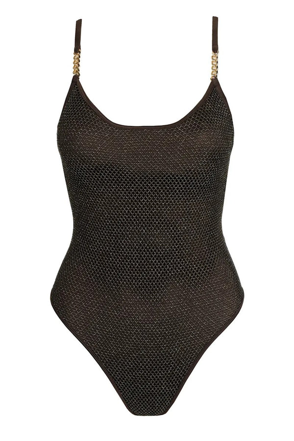 Sarda Janja Swimsuit Boat Neck Remov. Pads