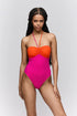 Sarda Kharlan Swimsuit Boat Neck Remov. Pads