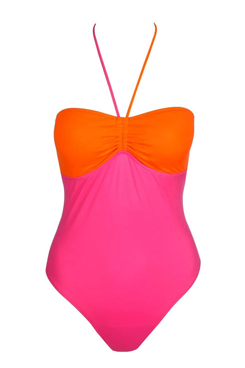 Sarda Kharlan Swimsuit Boat Neck Remov. Pads