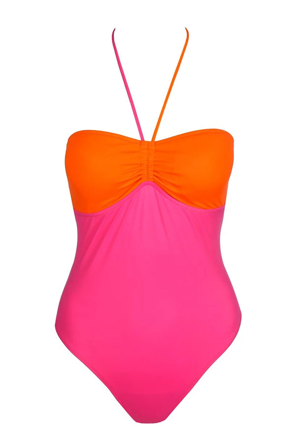 Sarda Kharlan Swimsuit Boat Neck Remov. Pads