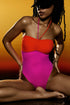 Sarda Kharlan Swimsuit Boat Neck Remov. Pads