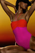 Sarda Kharlan Swimsuit Boat Neck Remov. Pads