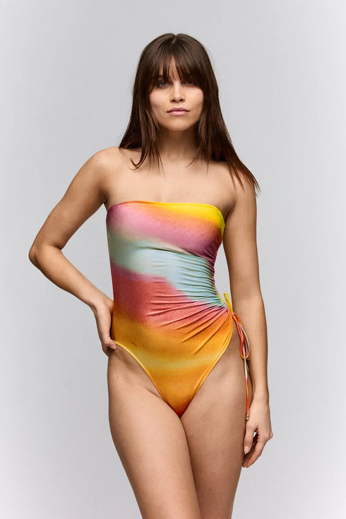 Sarda Kim Swimsuit Boat Neck Remov. Pads