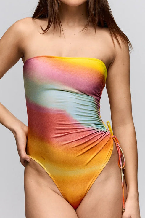 Sarda Kim Swimsuit Boat Neck Remov. Pads