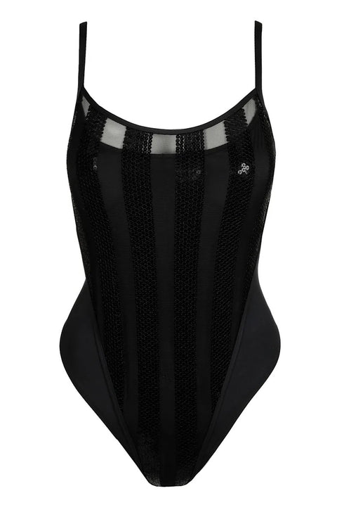 Sarda Sha Swimsuit Boat Neck Remov. Pads