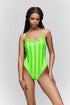 Sarda Sha Swimsuit Boat Neck Remov. Pads