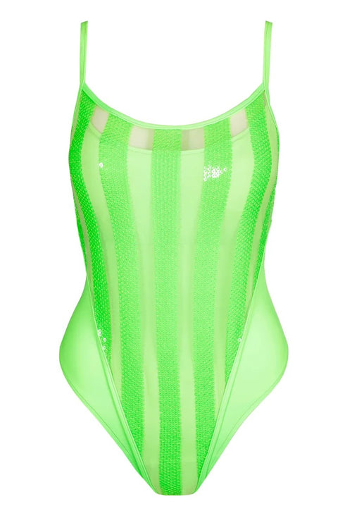 Sarda Sha Swimsuit Boat Neck Remov. Pads