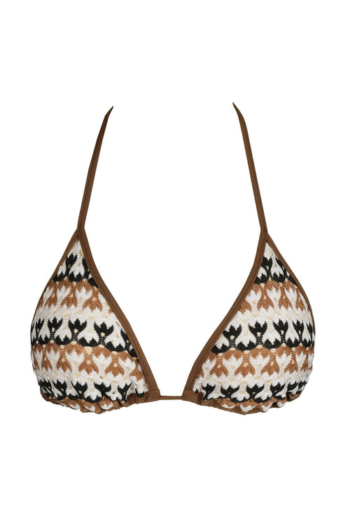 Sarda Biles Padded Mini Triangle Bikini