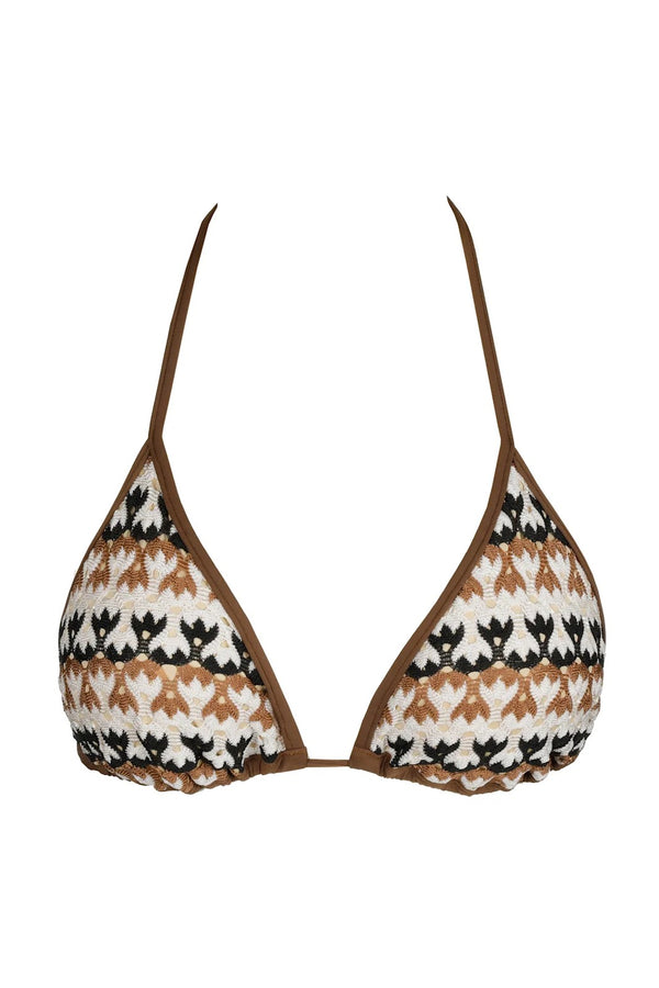 Sarda Biles Padded Mini Triangle Bikini