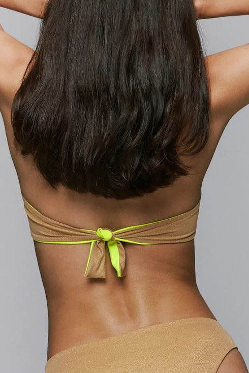 Sarda Denes Triangle Bikini Top