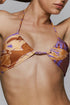 Sarda Johanson Padded Triangle Bikini Top