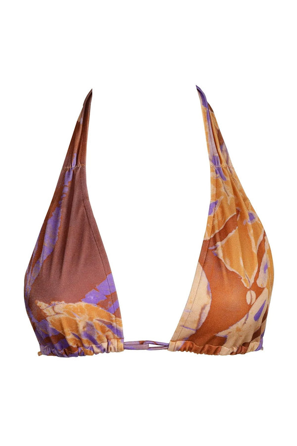 Sarda Johanson Padded Triangle Bikini Top