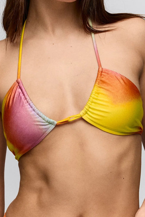 Sarda Kim Padded Triangle Bikini Top