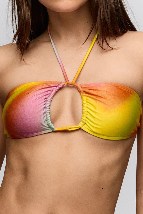 Sarda Kim Padded Triangle Bikini Top