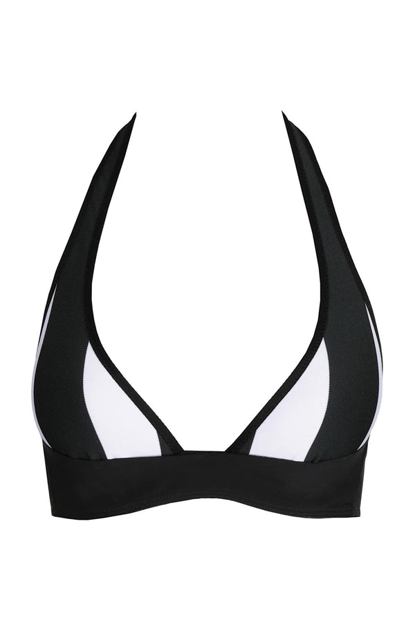 Sarda Lin Padded Triangle Bikini Top