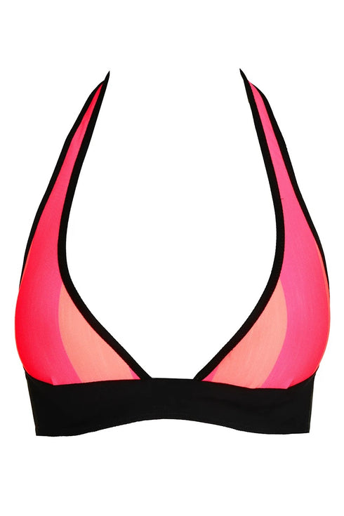 Sarda Lin Padded Triangle Bikini Top