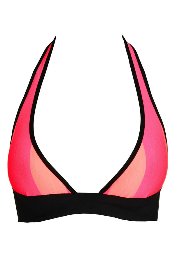 Sarda Lin Padded Triangle Bikini Top