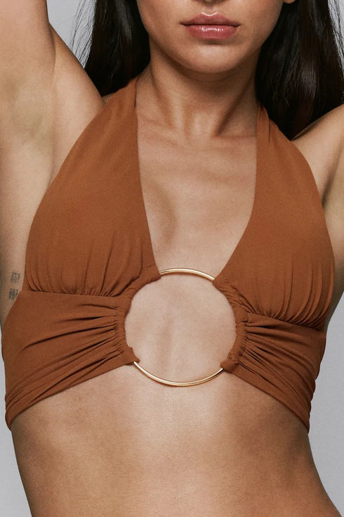 Sarda Lita Padded Triangle Bikini Top