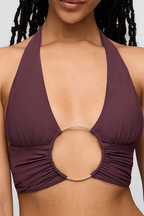 Sarda Lita Padded Triangle Bikini Top