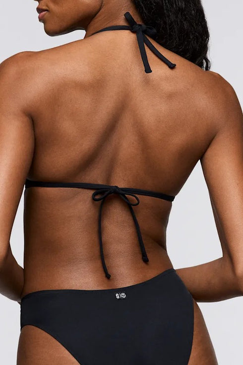 Sarda Rojas Triangle Bikini Top