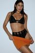 Sarda Sha Padded Mini Triangle Bikini