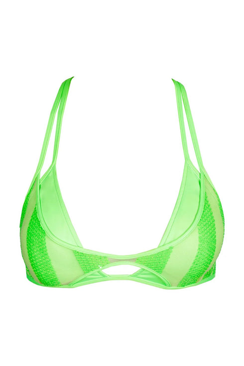 Sarda Sha Padded Mini Triangle Bikini