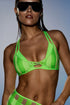 Sarda Sha Padded Mini Triangle Bikini