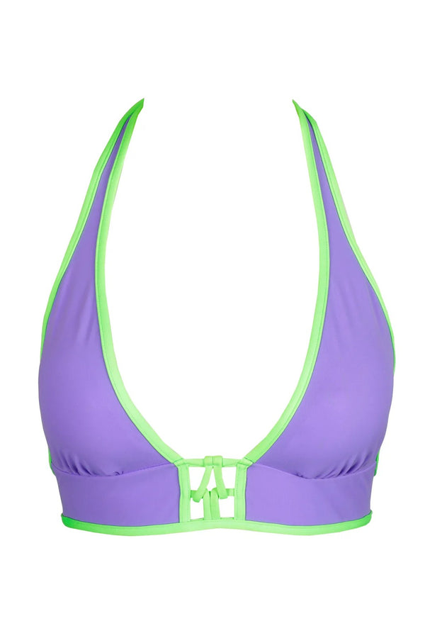 Sarda Sha Padded Triangle Bikini Top