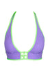 Sarda Sha Padded Triangle Bikini Top