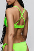 Sarda Sha Padded Mini Triangle Bikini