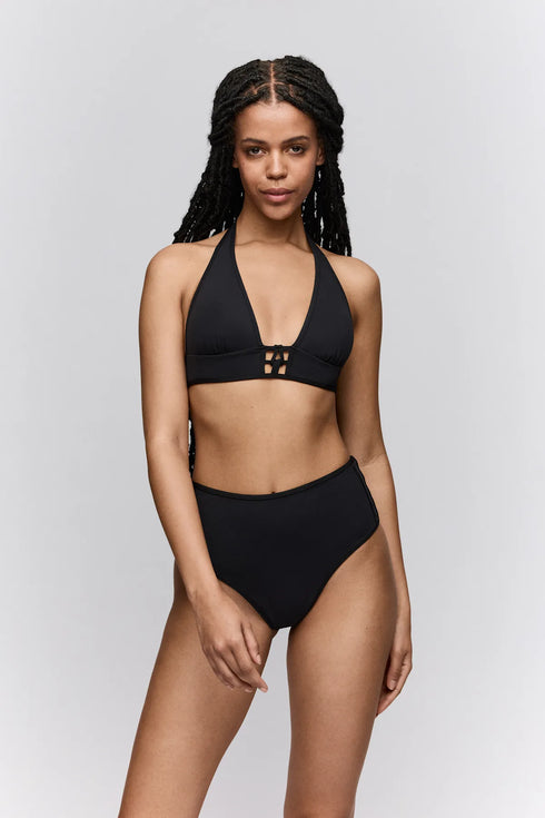 Sarda Sha Padded Triangle Bikini Top