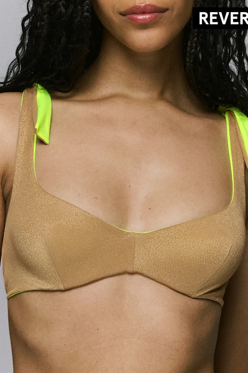 Sarda Denes Full Cup Bikini Top