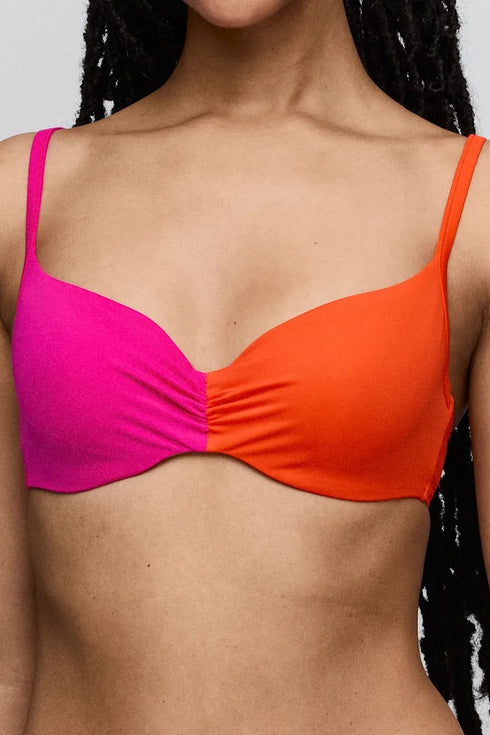 Sarda Kharlan Full Cup Bikini Top